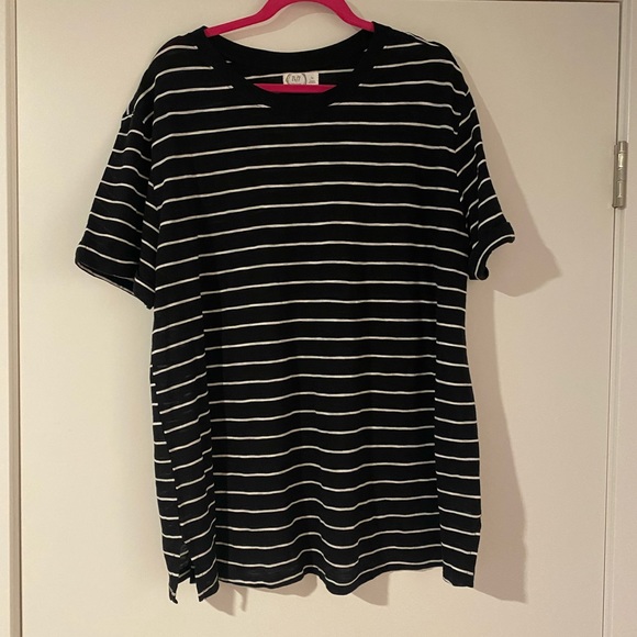 Maurices Black Stripe Tee - Picture 1 of 3